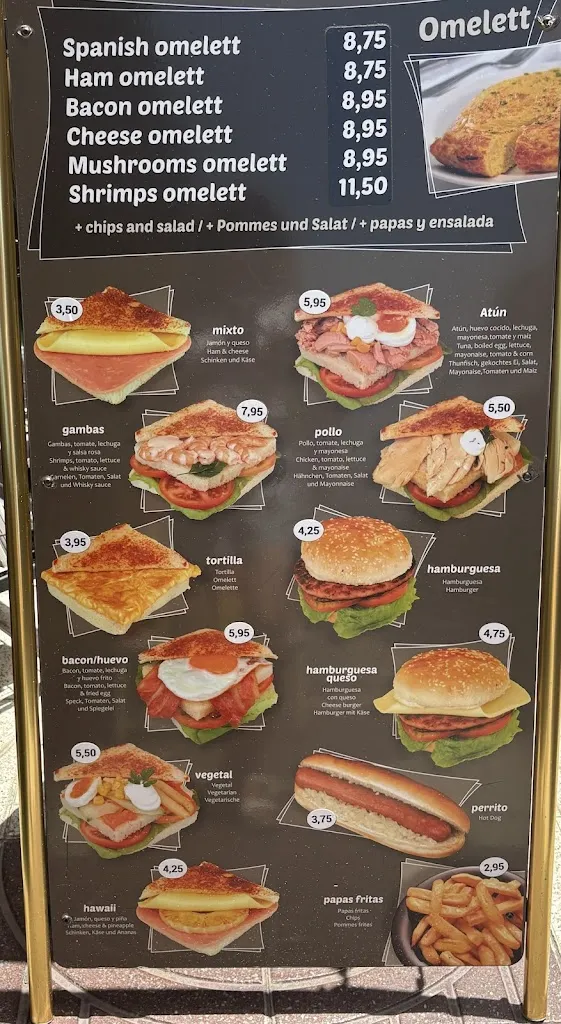 Menu_Restaurante La Ciudadela_Playa del Ingles_image_3