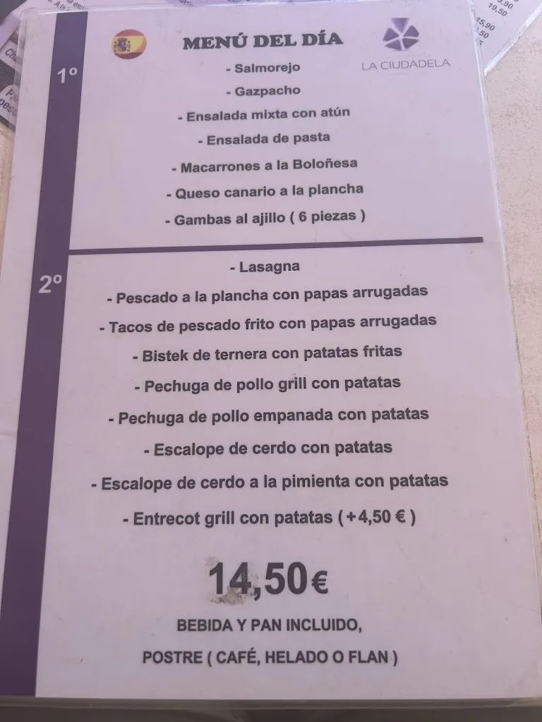 G B_Restaurante La Ciudadela_Playa del Ingles_review