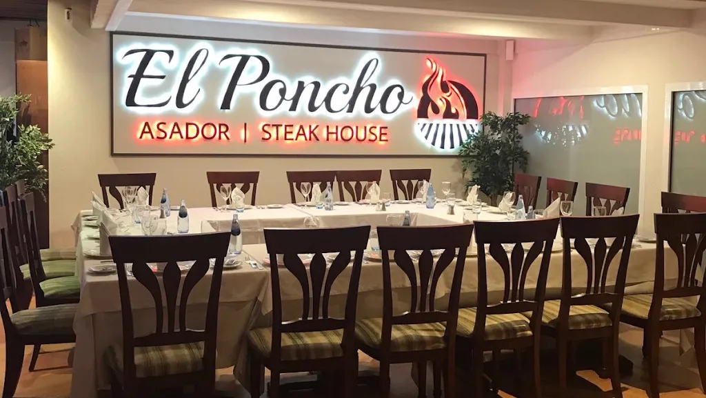 El Poncho Asador Steakhouse restaurant in Playa del Ingles