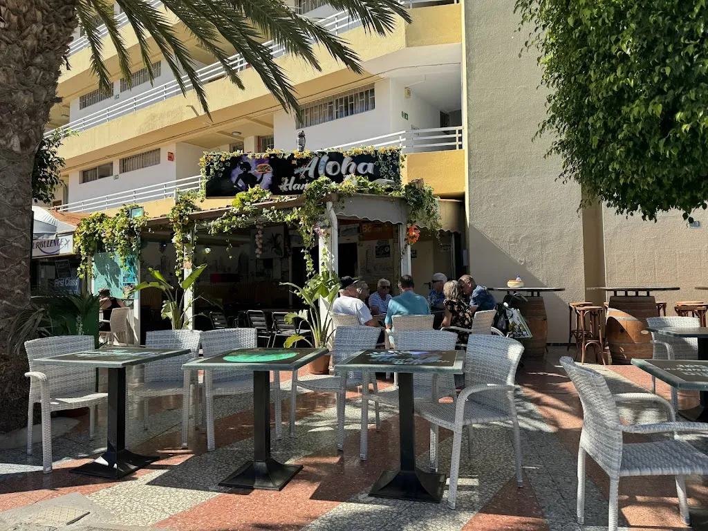 Aloha Hamburger Bar restaurant in Playa del Ingles