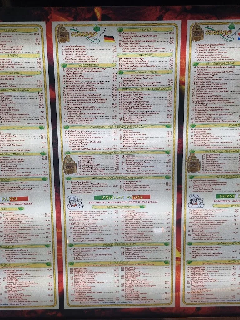 Menu_Restaurante Guarapo Tropical_Playa del Ingles_image_1