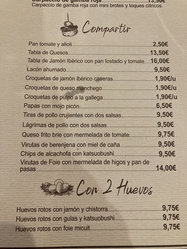 Menu_Los 7 pecados_Elche/Elx_image_3