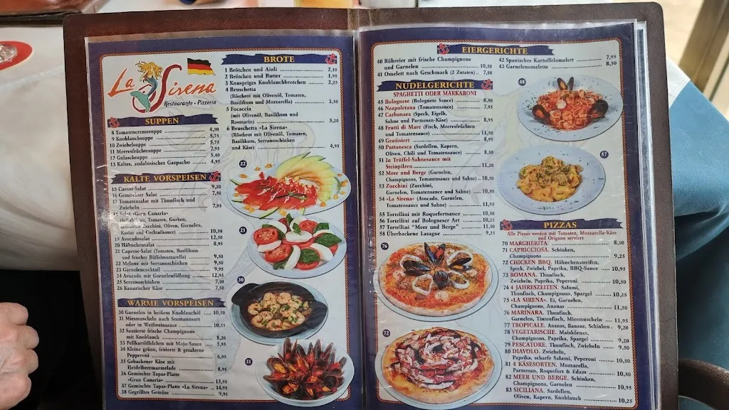 Menu_La Sirena_Playa del Ingles_image_2