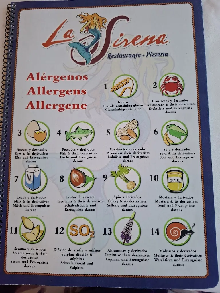 Menu_La Sirena_Playa del Ingles_image_3