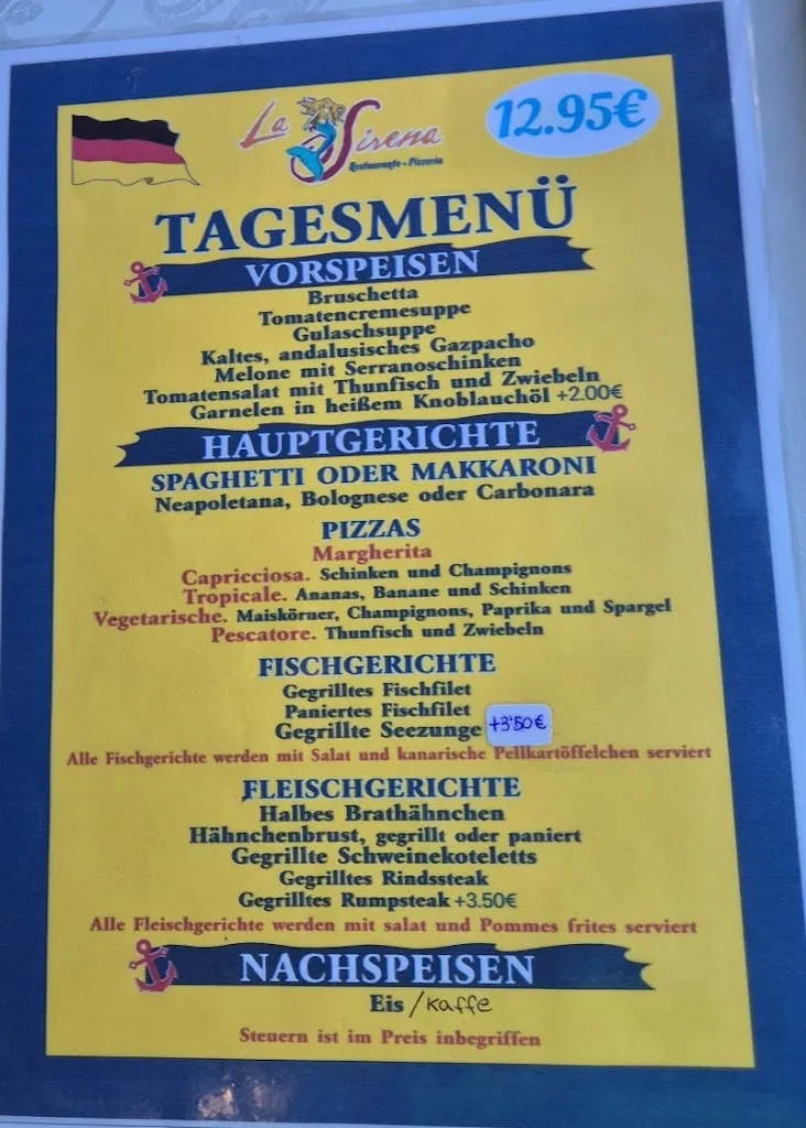 Menu_La Sirena_Playa del Ingles_image_4