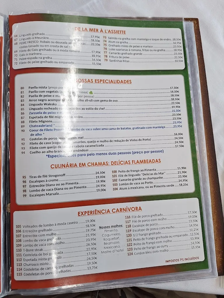 Menu_Gorro Blanco_Playa del Ingles_image_4