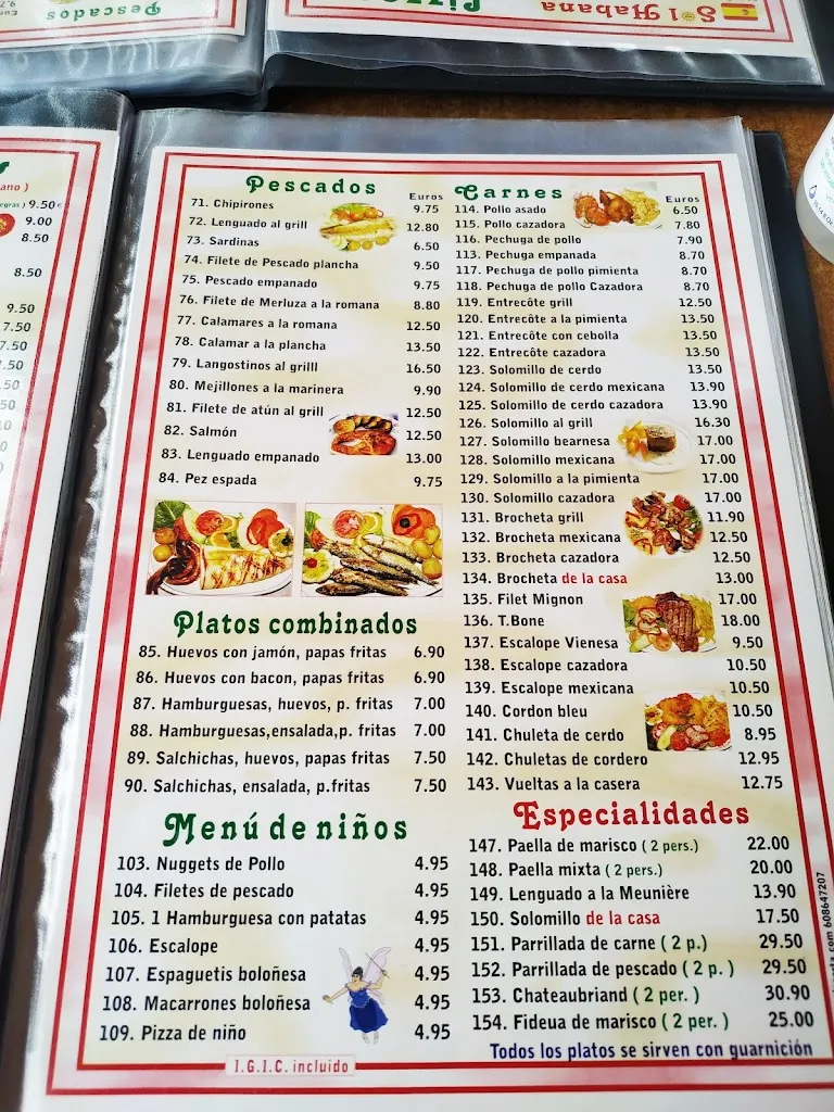 Menu_Sol Habana_Playa del Ingles_image_4