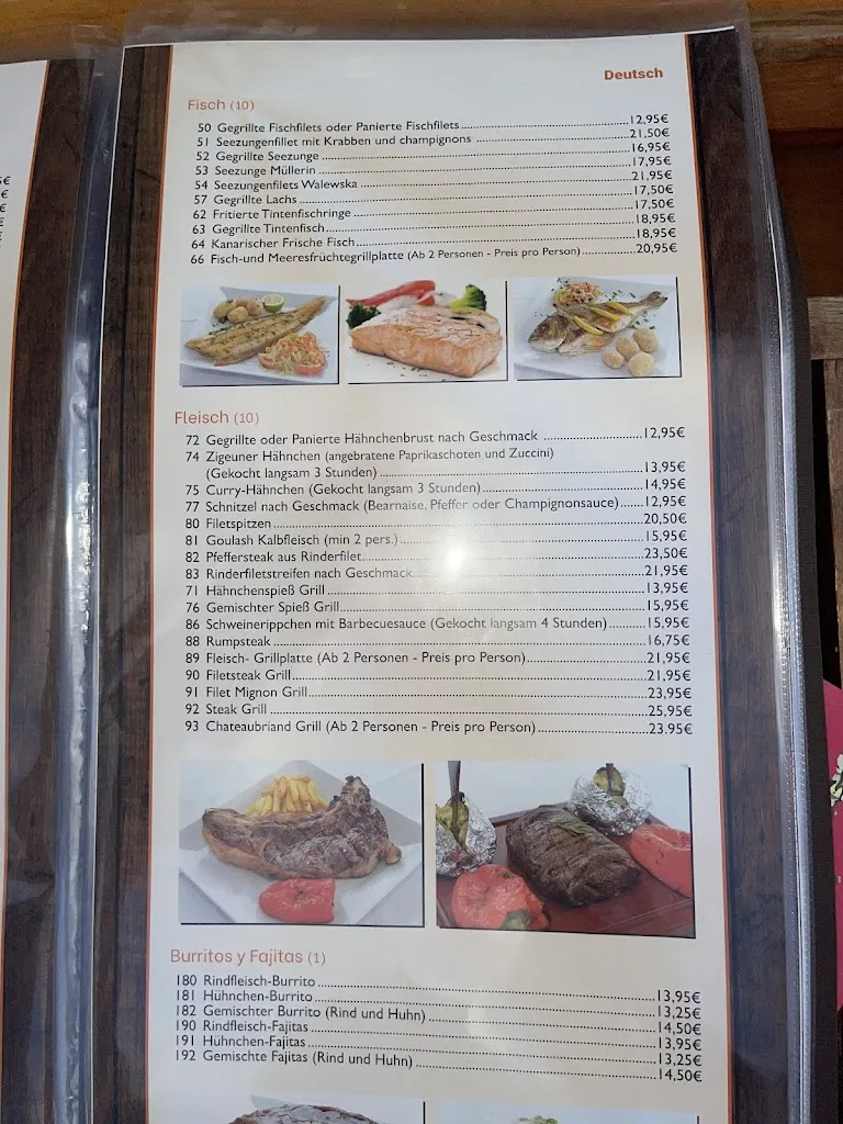 Menu_IL PONTE VECCHIO_Playa del Ingles_immagine_1