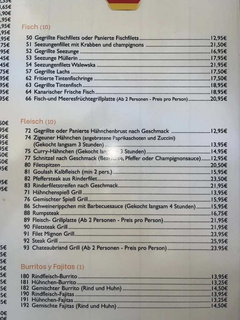 Menu_IL PONTE VECCHIO_Playa del Ingles_immagine_3