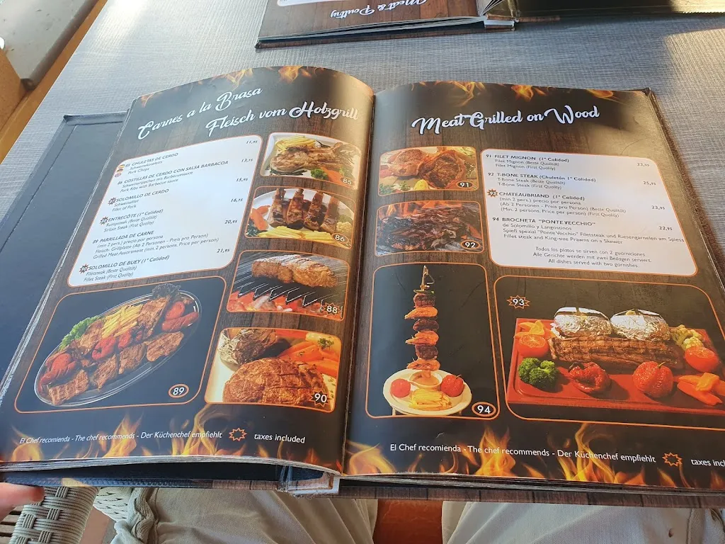 Menu_IL PONTE VECCHIO_Playa del Ingles_immagine_4