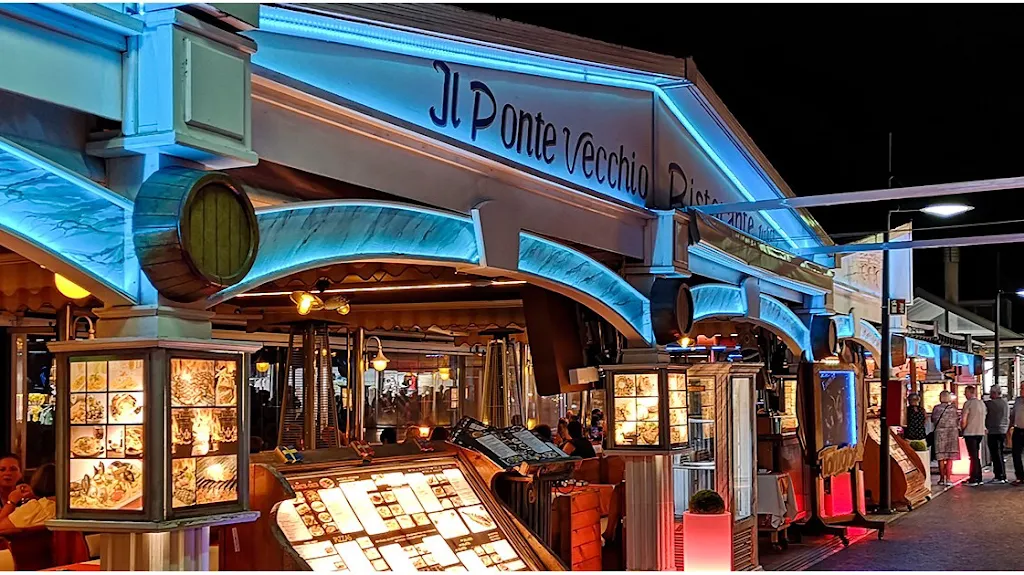 IL PONTE VECCHIO restaurant in Playa del Ingles