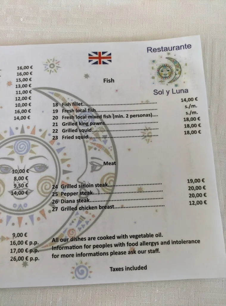 Menu_Restaurante Sol Y Luna_Punta de Mujeres_immagine_3