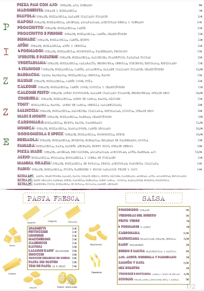 Menu_Mamma Grazia_Punta de Mujeres_image_2