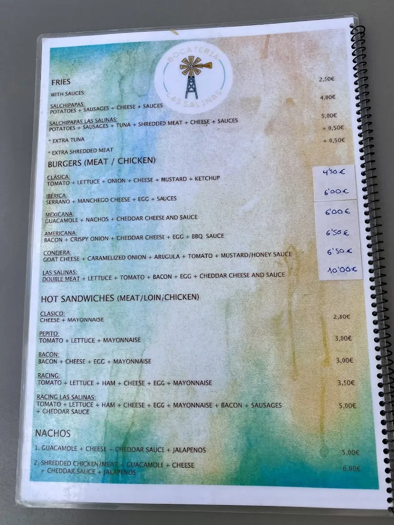 Menu_Bocatería El Norte_Punta de Mujeres_immagine_2