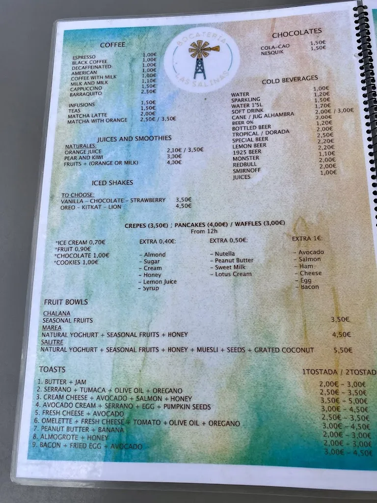 Menu_Bocatería El Norte_Punta de Mujeres_immagine_3