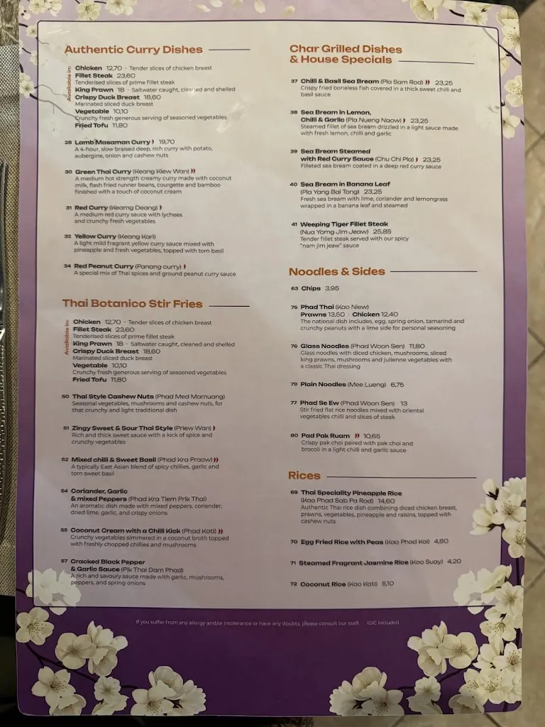 Menu_Thai Botanico | Authentic Thai Cuisine_Playa de las Américas_image_1