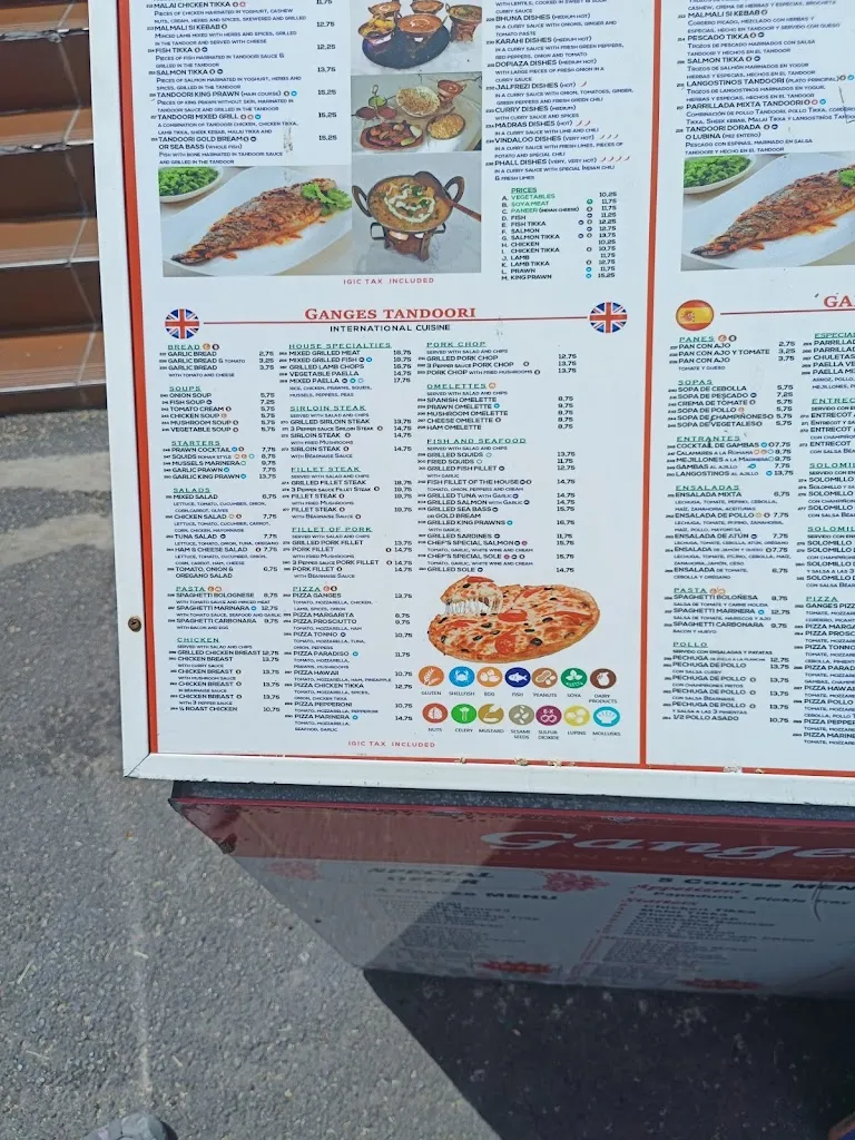 Paul Smith_Ganges Tandoori, Playa de Las Americas_Playa de las Américas_recensione