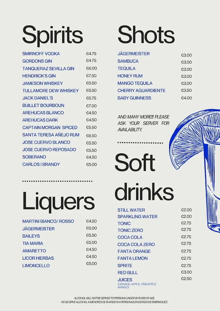 Menu_Bocaditos y Mar_Playa de las Américas_image_3