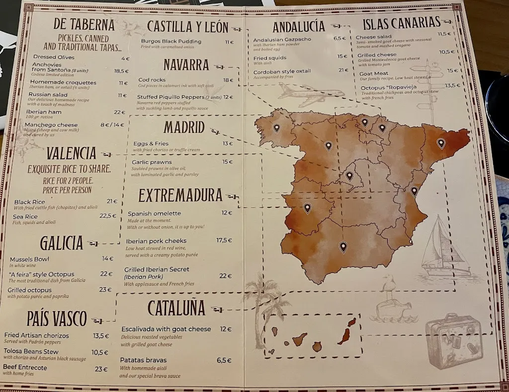 Menu_Taberna Tío Martín_Playa de las Américas_image_1