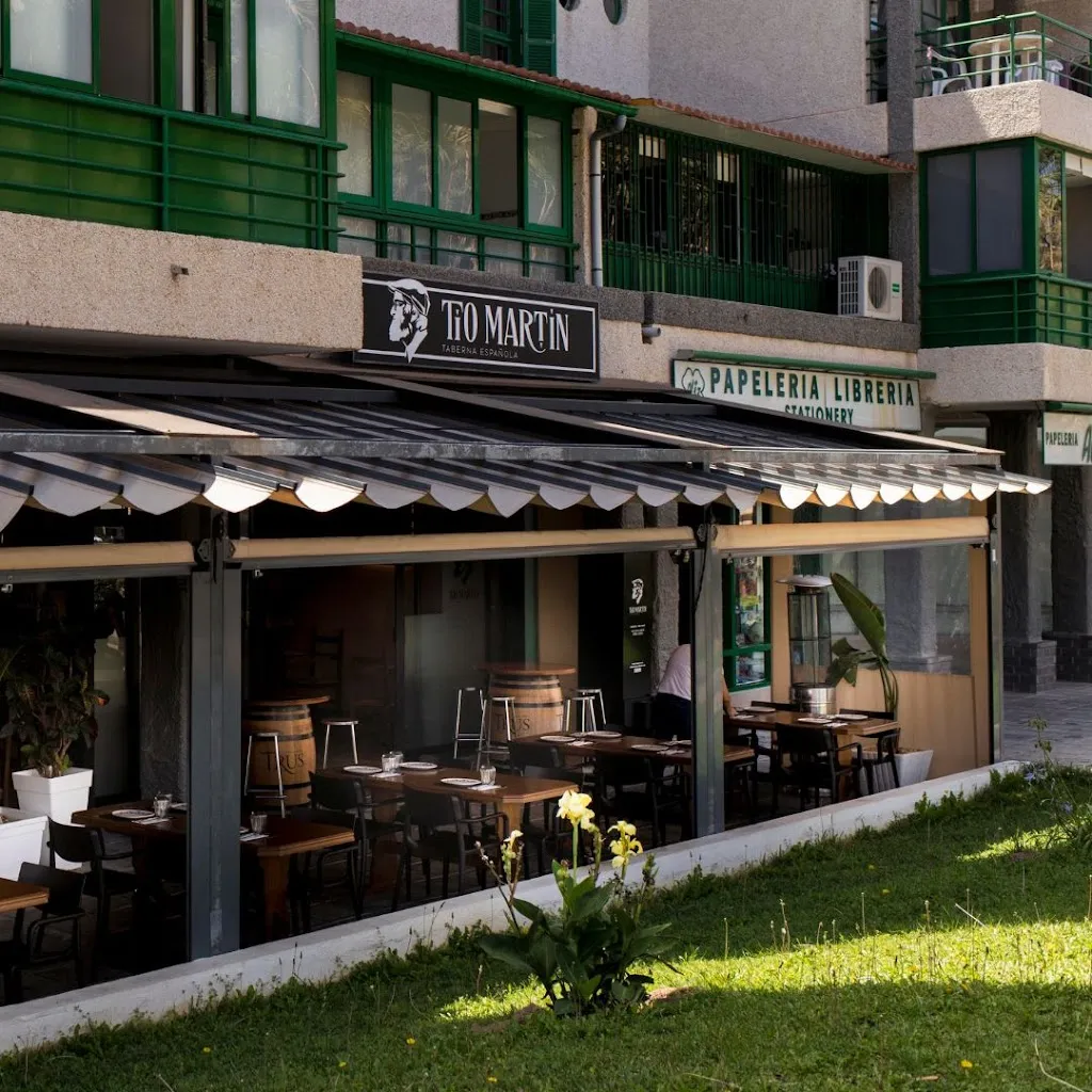 Taberna Tío Martín restaurant in Playa de las Américas