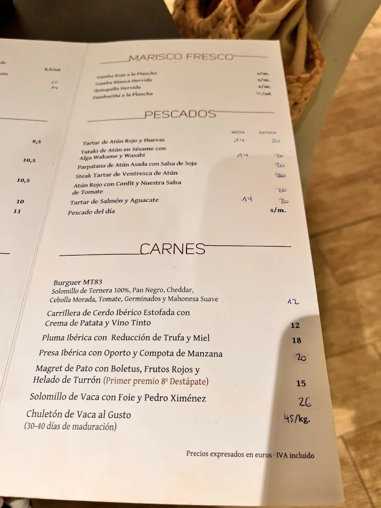 Menu_Mt83 Restaurante_Elche/Elx_image_3