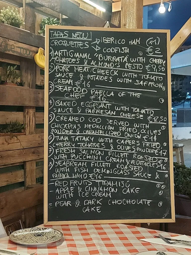 Menu_El Jardin De La Abuela_Playa de las Américas_image_1