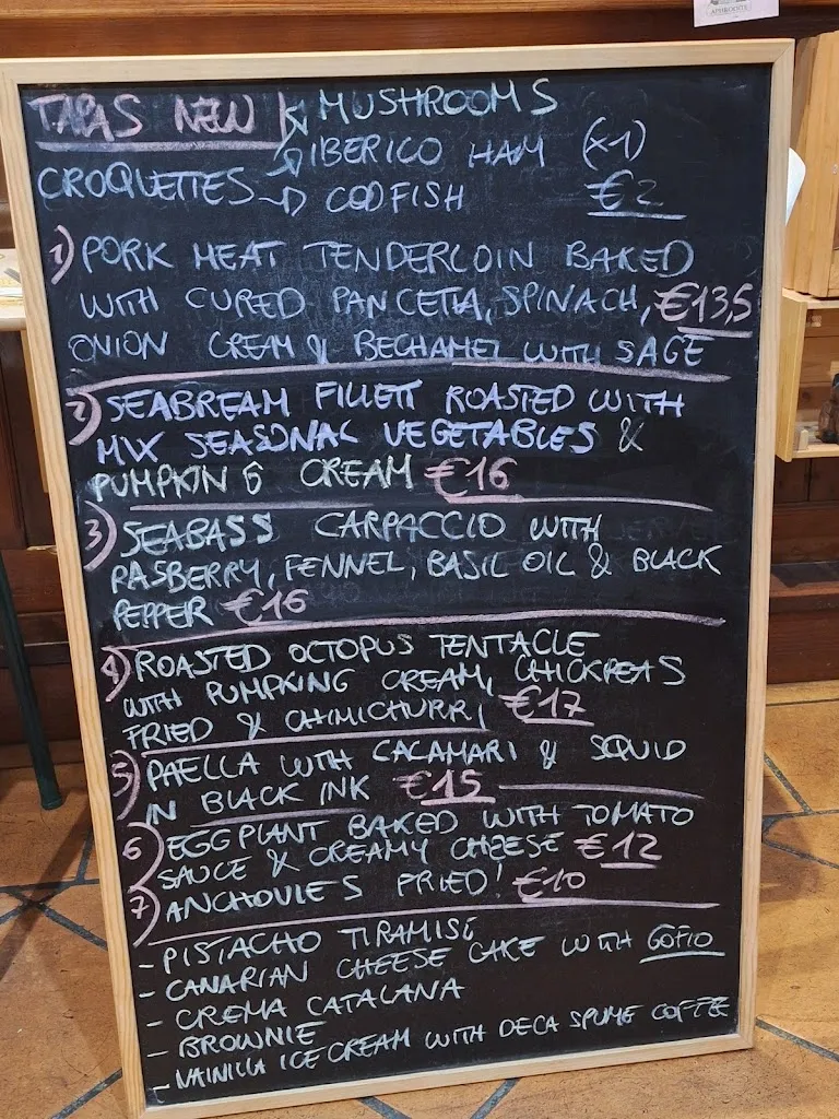 Menu_El Jardin De La Abuela_Playa de las Américas_image_2