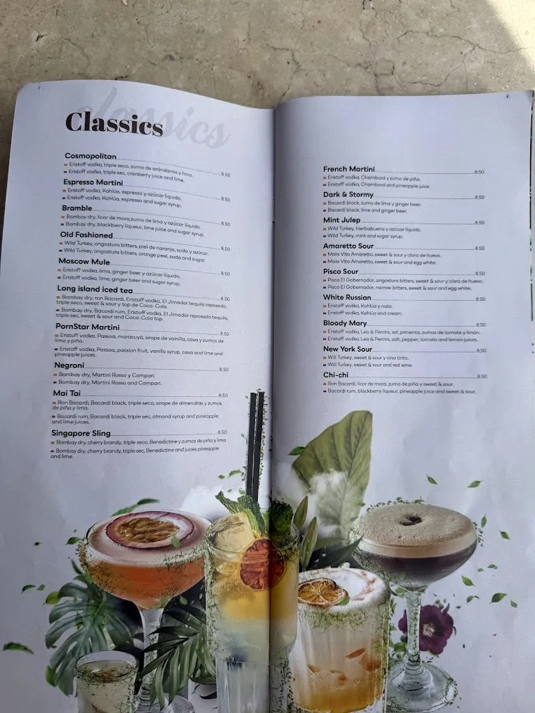 Menu_Fiore Tenerife_Playa de las Américas_image_2