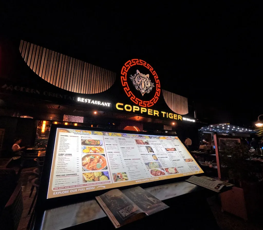 Menu_Copper Tiger Restaurant | Wild Side of Asia | Playa de Las Américas_Playa de las Américas_image_1