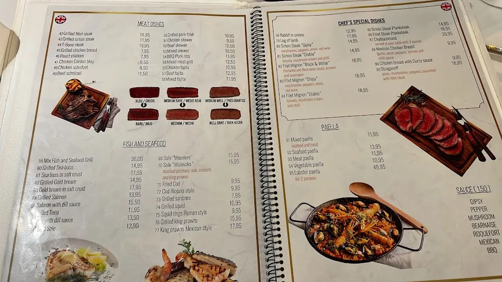 Menu_Aurora Restaurant_Playa de las Américas_image_1