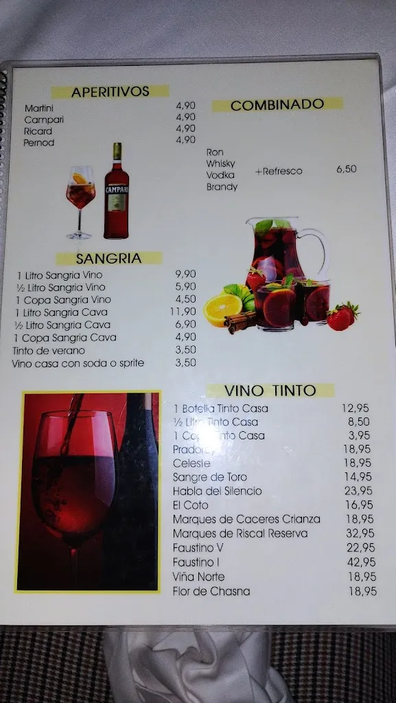Menu_Aurora Restaurant_Playa de las Américas_image_4