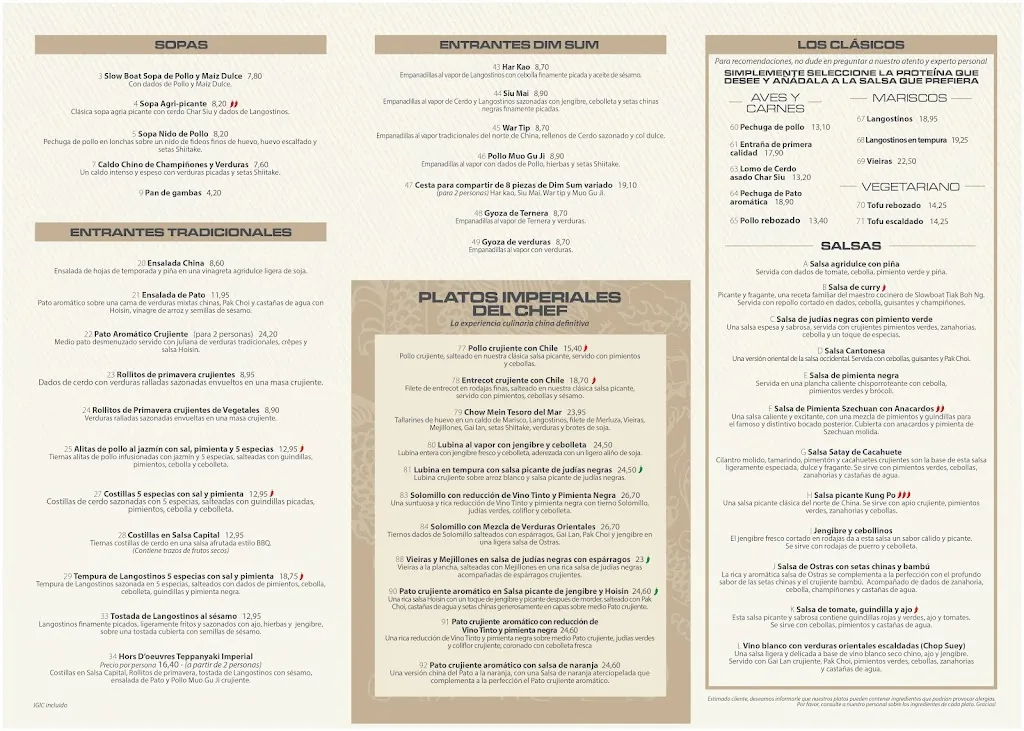 Menu_Imperial Tai-Pan_Playa de las Américas_image_1