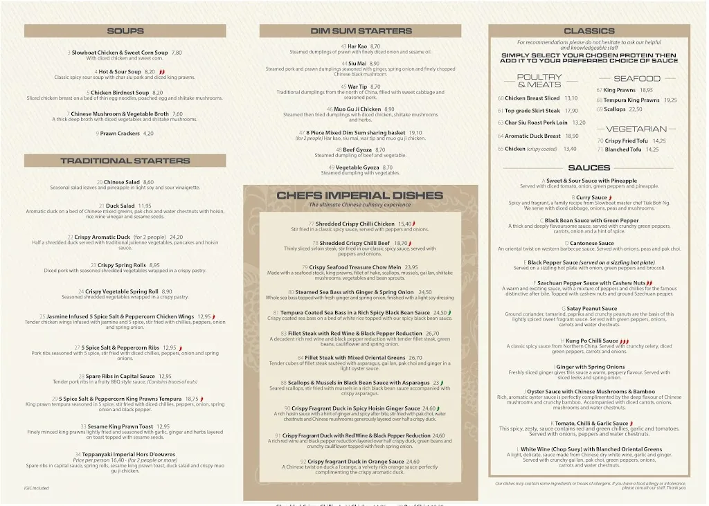 Menu_Imperial Tai-Pan_Playa de las Américas_image_2