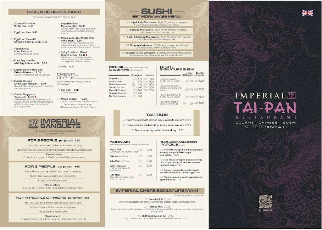Menu_Imperial Tai-Pan_Playa de las Américas_image_3
