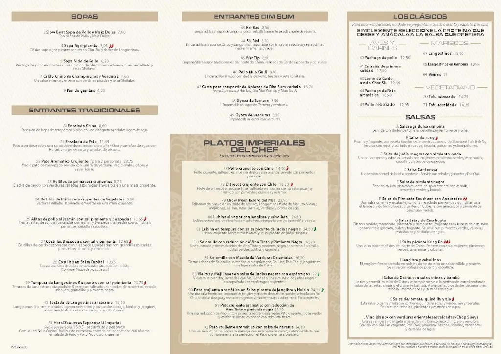 Menu_Imperial Tai-Pan_Playa de las Américas_image_4