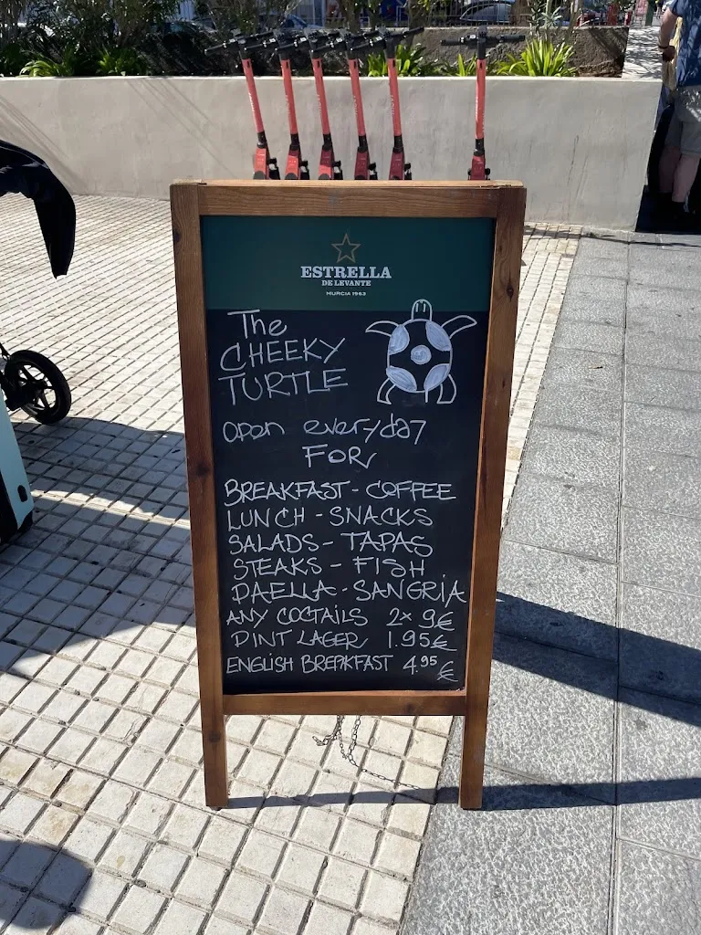 Menu_The Cheeky Turtle_Playa de las Américas_image_4