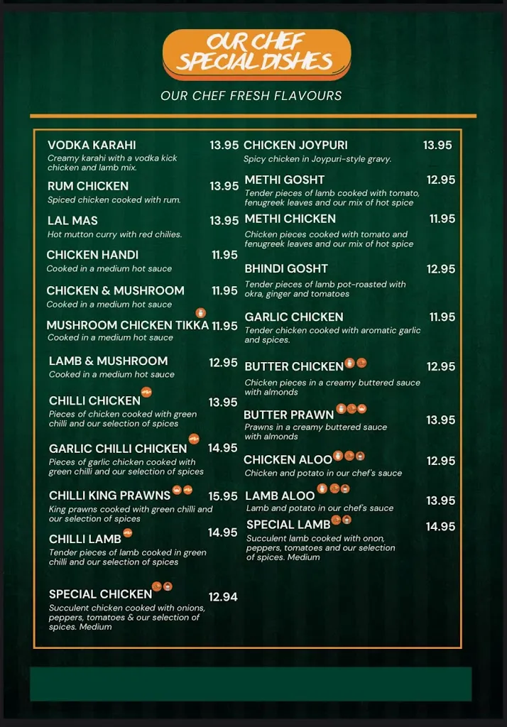 Menu_Tandoori Masala-las americas_Playa de las Américas_image_4