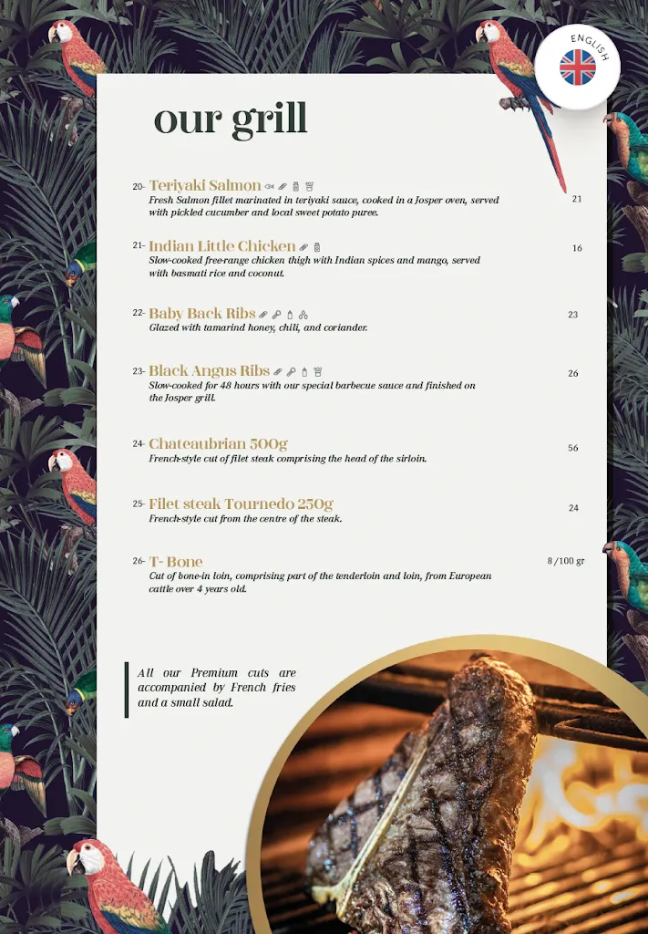 Menu_Savage Tenerife_Playa de las Américas_image_3