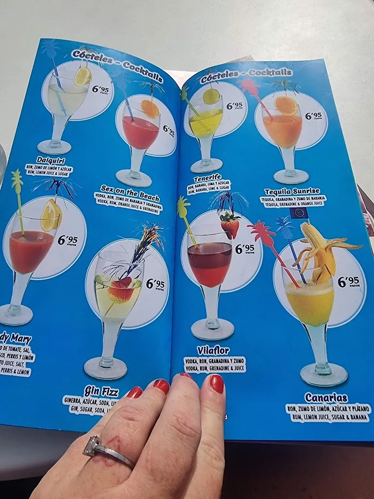 Menu_Vilaflor_Playa de las Américas_image_1