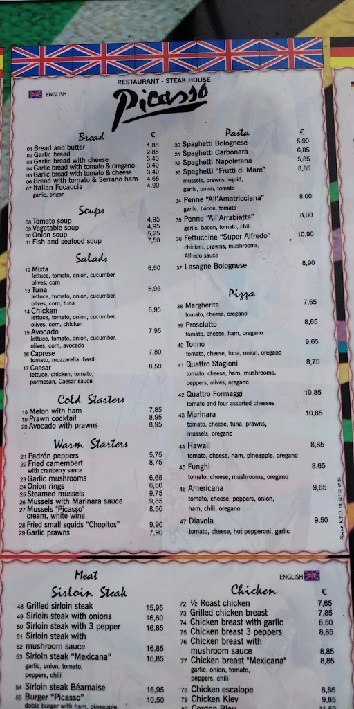 Menu_Vilaflor_Playa de las Américas_image_3