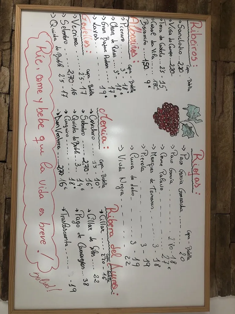 Menü_Mesón Avenida_Betanzos_Bild_2