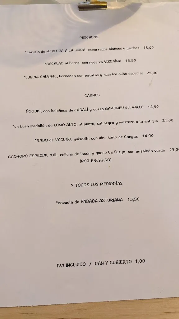 Menu_Casa Zarracina_Elche/Elx_image_2
