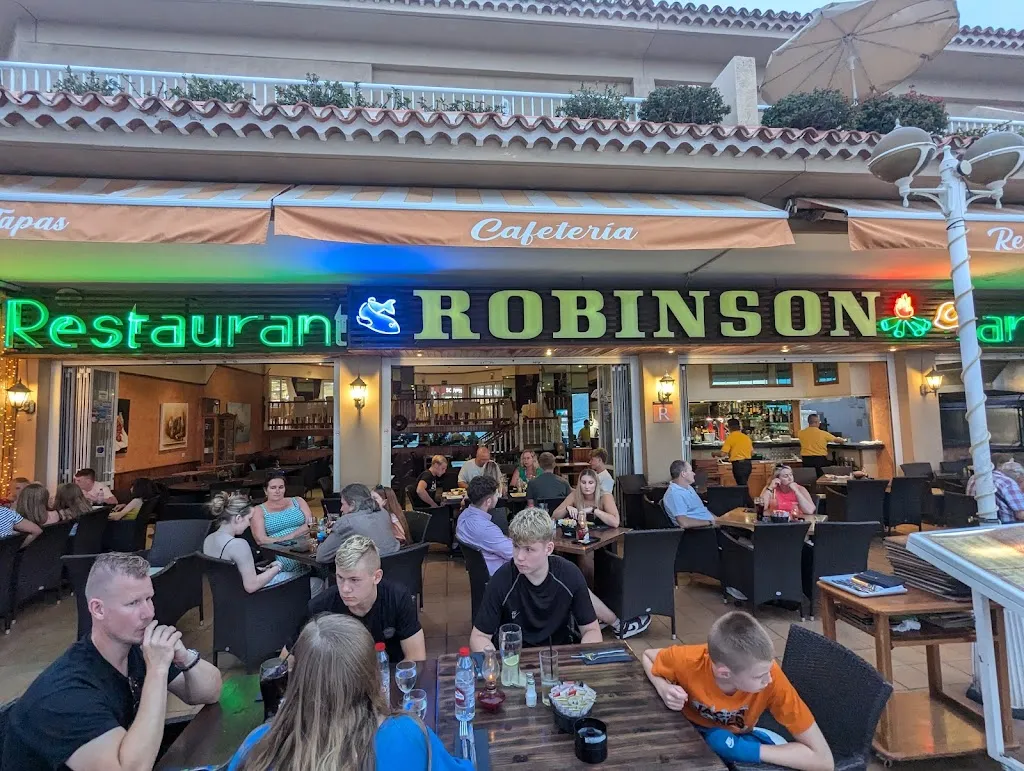 Restaurant Robinson restaurant in Playa de las Américas
