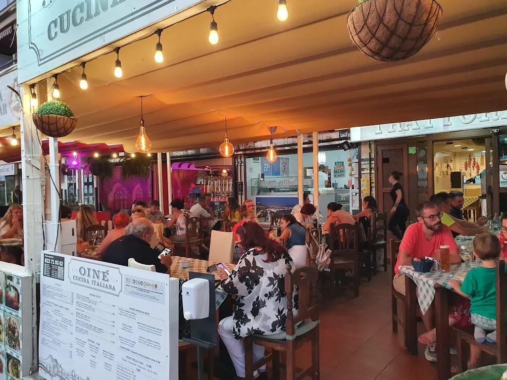 Oiné Trattoria Italiana - cucina napoletana_Playa de las Américas_slider_image_1