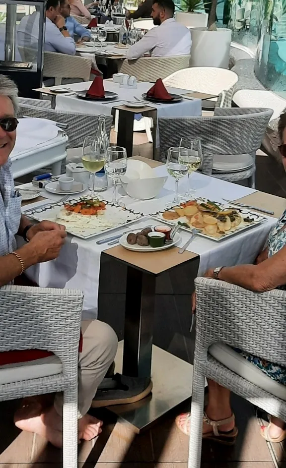 Johanna_Restaurante Gula_Playa de las Américas_review