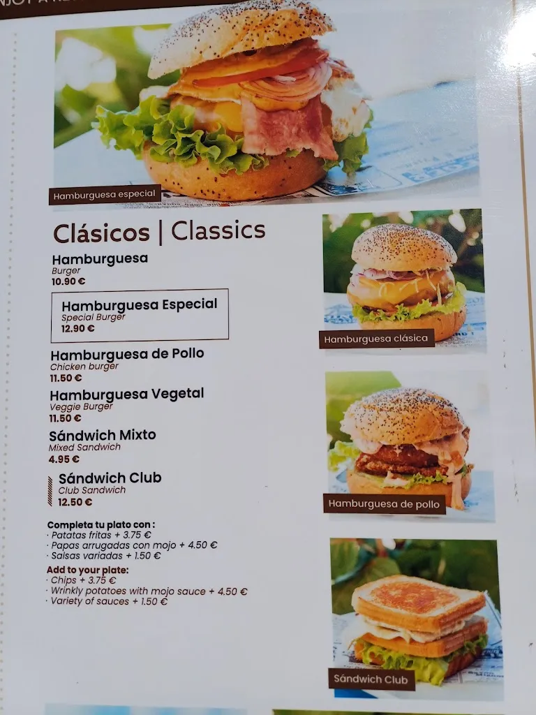 Menu_Palapa Beach Club_Playa de las Américas_image_2