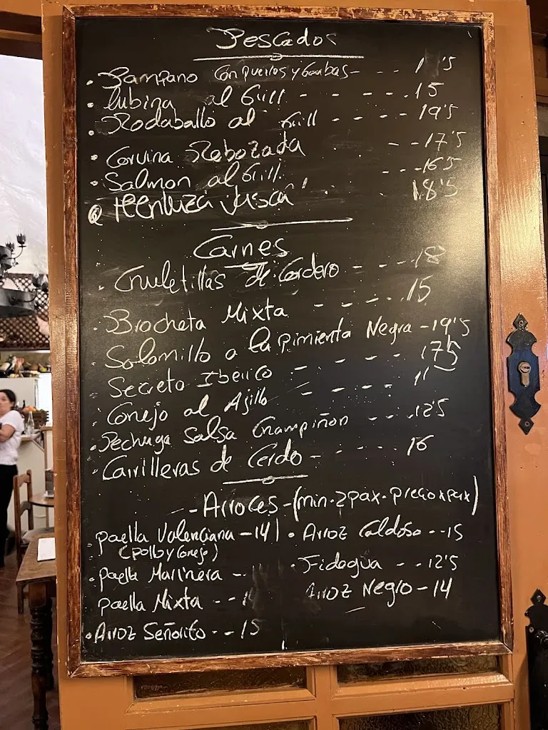 Menu_La Cuevita del Mar_Playa de las Américas_image_1