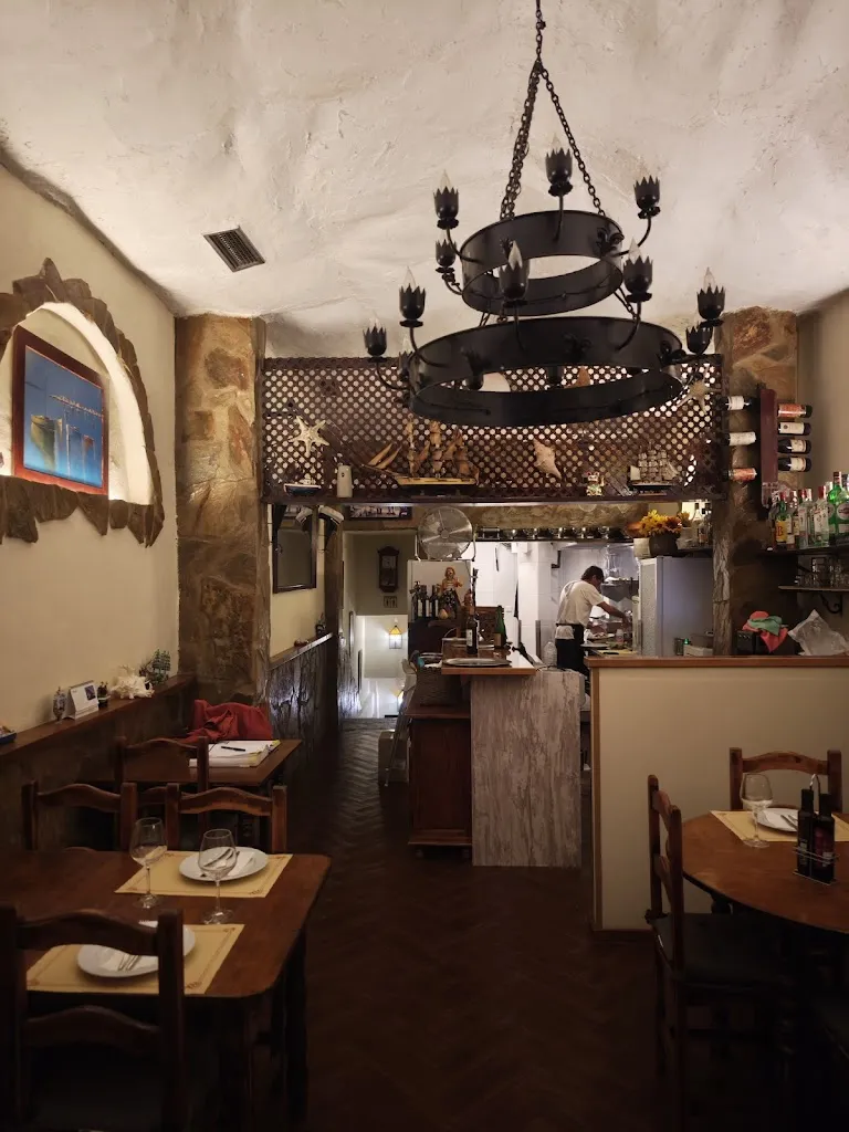 La Cuevita del Mar ristorante a Playa de las Américas