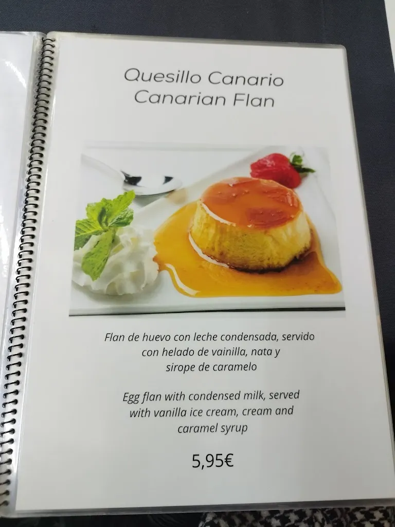 Menu_Restaurante Litoral_Playa de las Américas_image_2