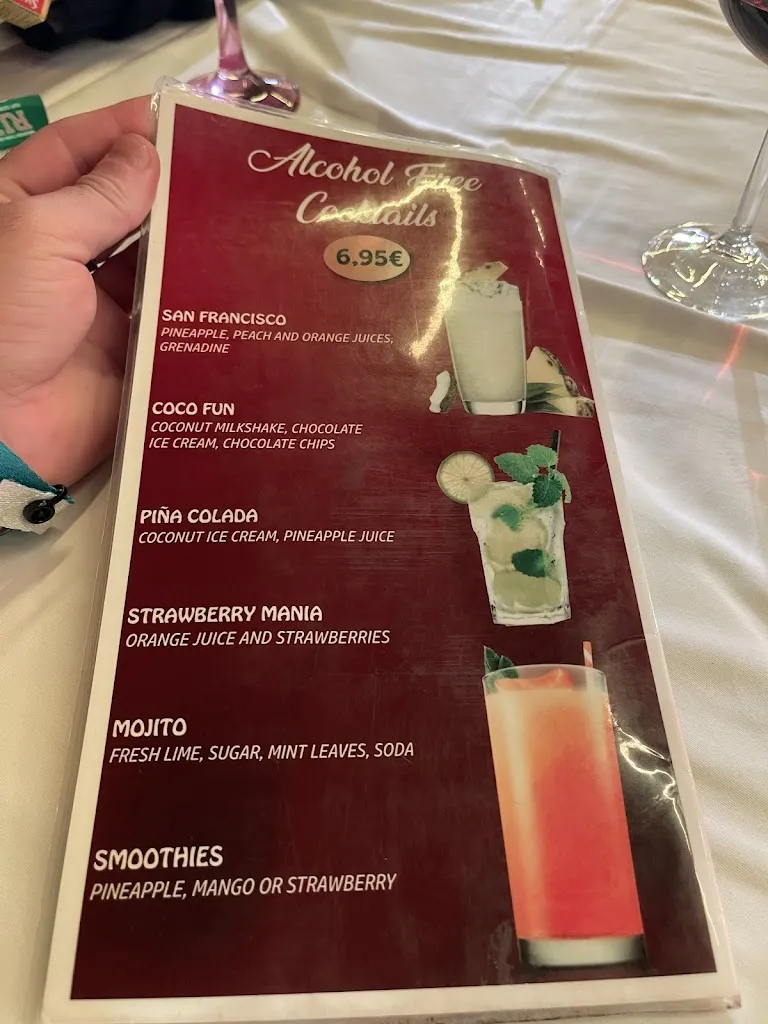 Menu_Romantico Restaurante_Playa de las Américas_image_2